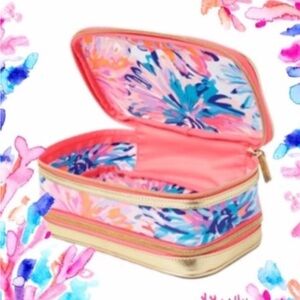 Lilly Pulitzer Hard To Find Off Tropic Cosmetic C